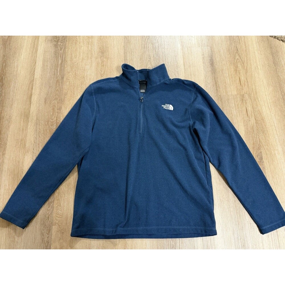 The North Face Men’s Blue Quarter Zip Blue Size XL Gorpcore Fall